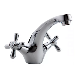 FRAP F1025 смеситель для раковины, хром (F1025)