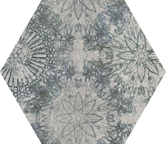 Плитка стінова Sweet Grey Heksagon STR 171x198x9 Paradyz (SS--198X171-1-SWEE.GR)
