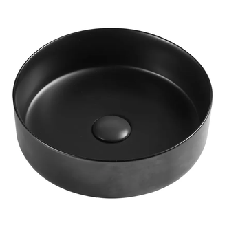 MIXXUS PREMIUM Topper-0101 Раковина накладная, черная (MP6490)