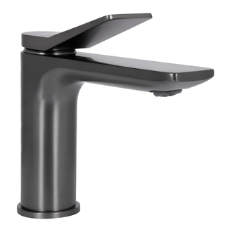 Qtap Presto Смеситель раковины, черный (QTPRE270GRP45581)