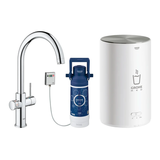 Змішувач і бойлерна система M-розміру Grohe Red II (30083001)