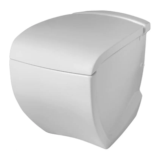 ARTCERAM Унитаз подвесной ArtCeram Hi-Line белый глянец с сиденьем для унитаза Soft Close (HIV001 01; 00+HIA001 01; 71) фото 1 Aquada.com.ua