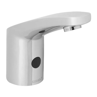 Cмеситель для раковины электронный Geberit HyTronic (цвет - хром) (116.245.21.1) фото 1 Aquada.com.ua