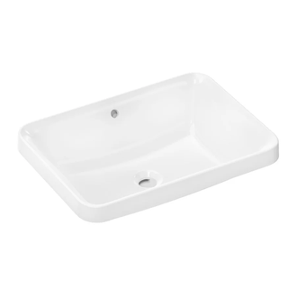 Hansgrohe Xuniva Q Раковина на столешницу, белая (60158450)