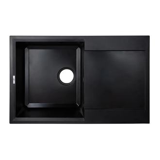 Lidz ANT-15 мойка, чёрная (LIDZANT15790495230)