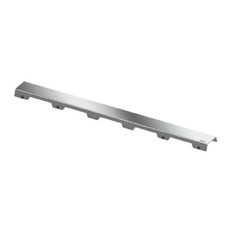 Решетка для душевого трапа Tece Drainline.TC steel II полированная 900 600 982 (600982)