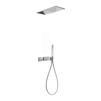 Душевая система скрытого монтажа Tres Doccia Slim Exclusive (20725202) фото 1 Aquada.com.ua