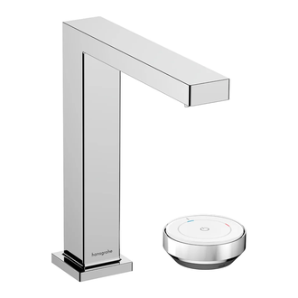Hansgrohe Tecturis E CoolStart Змішувач для раковини, хром (73053000)