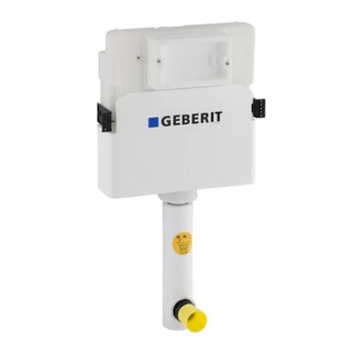 Инсталляция для напольного унитаза Geberit - UP 100 (109.100.00.1) фото 1 Aquada.com.ua