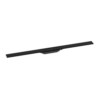 Трап для душу 100 см Hansgrohe RainDrain Flex, чорний матовий  56046670
