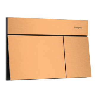 HANSGROHE iFrame Element E Клавіша змиву, Brushed Bronze (66003140)