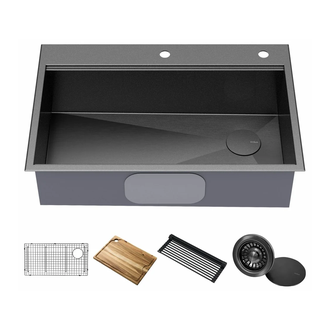 Kraus Кухонна мийка KWT Kore™ (KWT310-33/PGM)
