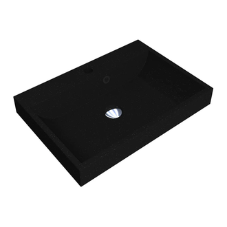 MIRAGGIO Умывальник VARNA 600 BLACK MIRASTONE (0000447)