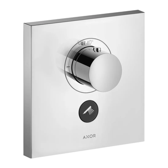 Термостат скрытого монтажа на 1 потребитель Axor ShowerSelect (цвет - хром) (36716000) фото 1 Aquada.com.ua