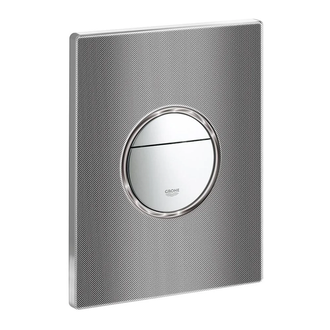 Накладна панель змиву для унітазу GROHE Nova Cosmopolitan (38847XG0)