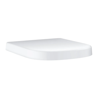 GROHE Сиденье для унитаза EURO CERAMIC (39458000) фото 1 Aquada.com.ua