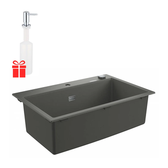 Набор Grohe мойка кухонная K700 31652AT0 + дозатор для моющего средства Contemporary 40536000 (31652AT040536000)