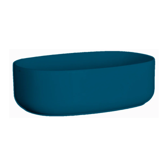 Nic-Design Умивальник на стільницю Nic Design Semplice 50х40х15 см, Denim глянець (001375076)