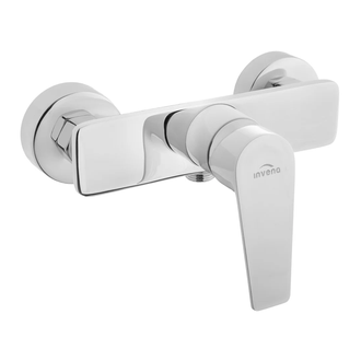 Invena Dokos змішувач для душу, хром (BN-19-002)