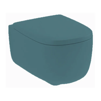 Унітаз підвісний Nic Design Ovvio 37,4х53х28,5 см, Polvere матовий (003479057)