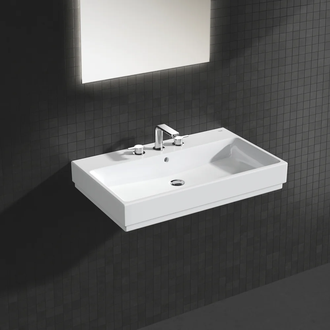 GROHE Раковина CUBE CERAMIC (3946900H) (3946900H) фото 6 Aquada.com.ua