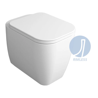 Унітаз підлоговий HE 01 Henges Glossy white SIMAS (HE01)