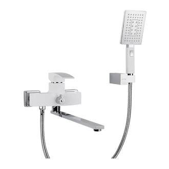 GAPPO G2207-7 Змішувач для ванни, хром