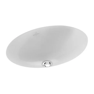 Раковина под столешницу Villeroy & Boch Loop&Friends 56х37,5 см (616130R1) фото 1 Aquada.com.ua