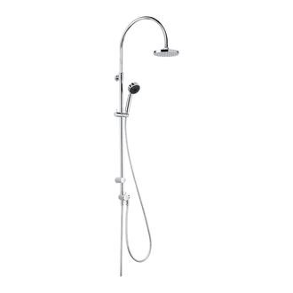 Zenta Dual Shower System (с-ма з верхн. і ручним душем) 6167705-00, KLUDI (6167705-00)