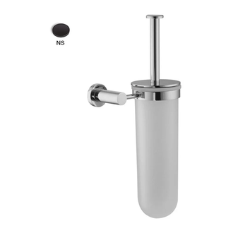 Fima Carlo Щітка для унітазу Fima Rotola, настінна, чорний матовий (F6006/1NS) (F6006_1NS)
