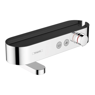 Термостат для ванны Hansgrohe Pulsify ShowerTablet Select (цвет - хром) (24340000) фото 1 Aquada.com.ua