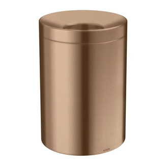 Відро для сміття Axor Universal Circular 5L, Brushed Red Gold (42872310)