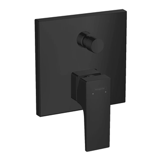 Смеситель для душа Hansgrohe Metropol (цвет - чёрный матовый) (32545670) фото 1 Aquada.com.ua