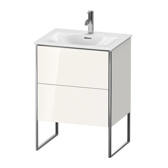 Комплект мебели тумба с раковиной Duravit XSquare 81 х 47,8 см (XS452202222+23446300001) фото 1 Aquada.com.ua