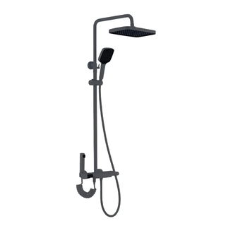 AIM DG10745 Душова система, сіра (DG10745) (DG10745 gun grey)