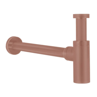 Сифон для умивальника Paffoni, Brushed Copper (ZACC240RMSP)