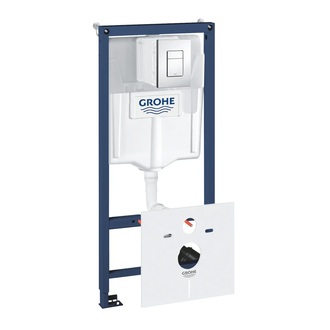 Grohe Fresh Rapid SL Инсталляционный комплект 5в1, хром (38827000)