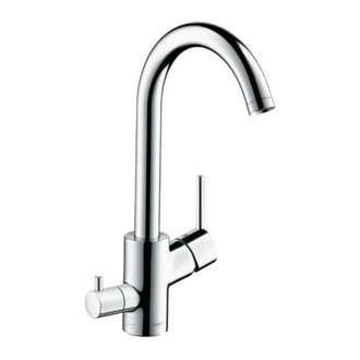 Hansgrohe Talis M52 270 Змішувач для кухні, хром (14875000)