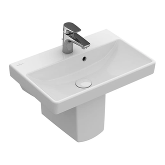 Раковина Villeroy & Boch Avento 55х37 см (4A005501) фото 1 Aquada.com.ua