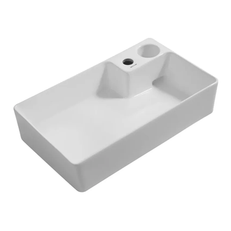 MIXXUS PREMIUM Style-0202 Умывальник накладной 60х35 см, белый (MP6512)