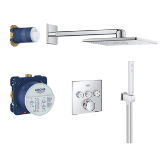 GROHE Душевая система GROHTHERM SMARTCONTROL (34706000) фото 1 Aquada.com.ua