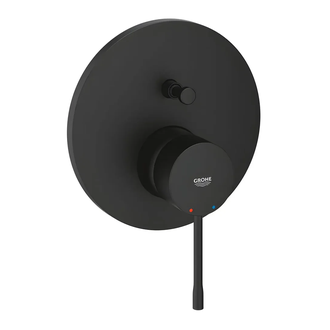 Grohe Essence смеситель для ванны, чёрный (24167KF1)