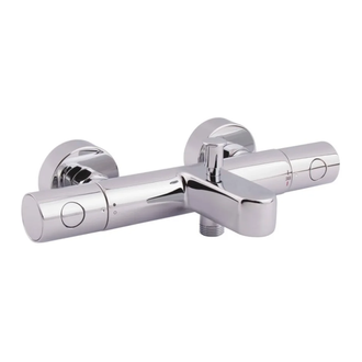 Термостат для ванны Grohe Grohtherm 1000 (цвет - хром) (34215002) фото 1 Aquada.com.ua