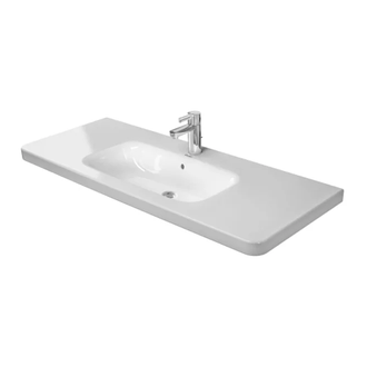 Раковина Duravit DuraStyle 120х48 см (2320120000) фото 1 Aquada.com.ua