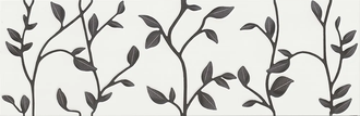 OPOCZNO Декор Winter Vine White Floral 29x89 код 8762 Опочно (TDZZ1223967941)
