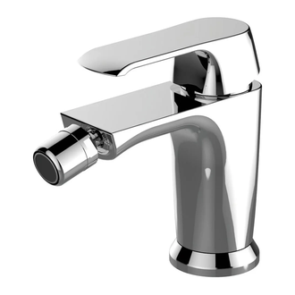 Смеситель для биде Primera Taho (цвет - хром), без донного клапана (10130024) фото 1 Aquada.com.ua