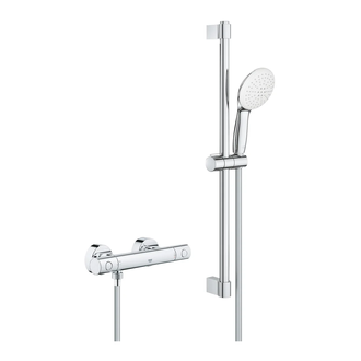 Grohe Grohtherm 800 термостат душа, хром (34768001)