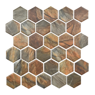 Мозаїка HP 6011 MATT Hexagon 295x295x9 Котто Кераміка