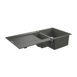 GROHE Мойка кварцевая Sink K500 (31646AT0)