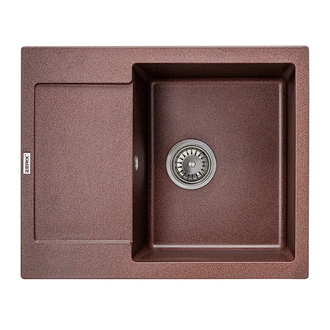 Мийка Zerix ZS-6250S-12 Коричнева (ZX4592)